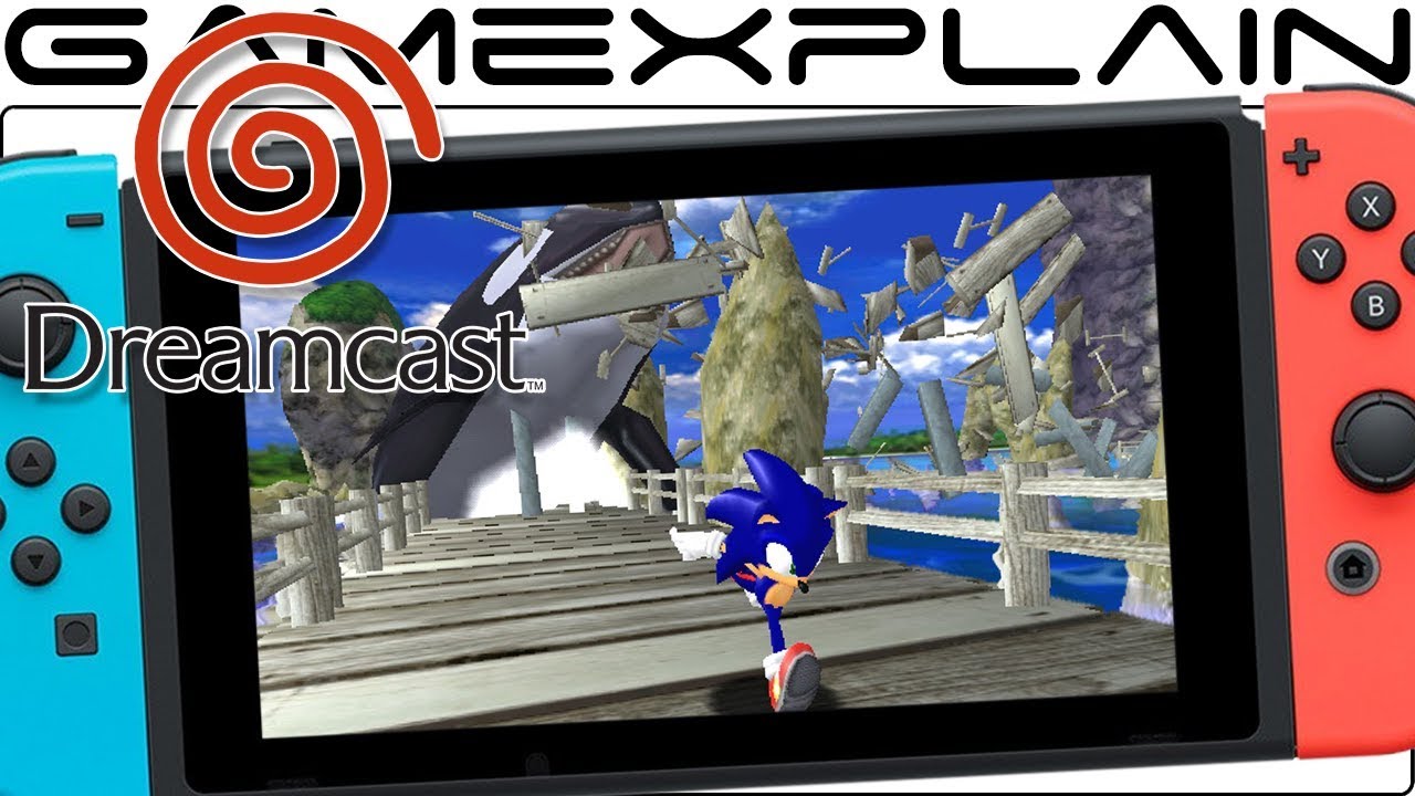 dreamcast emulation on switch