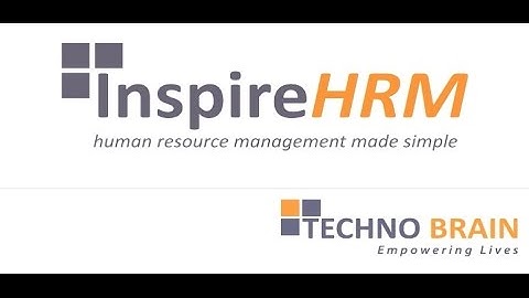 InspireHRM - Human Resources & Payroll Management System