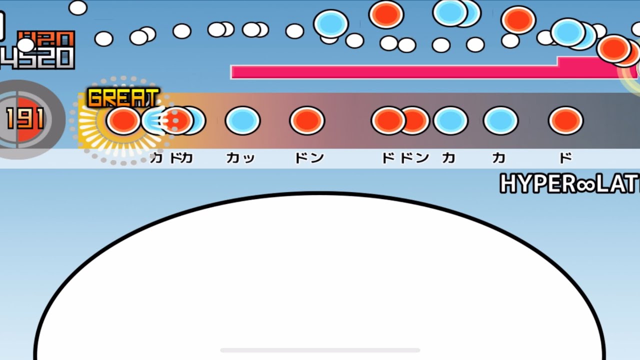 HYPER∞LATiON フルコンボ