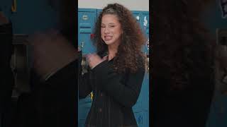 Kiara looks back on her Descendants: Wicked Wonderland cast memories! 💜 | Lock In | Disney Channel