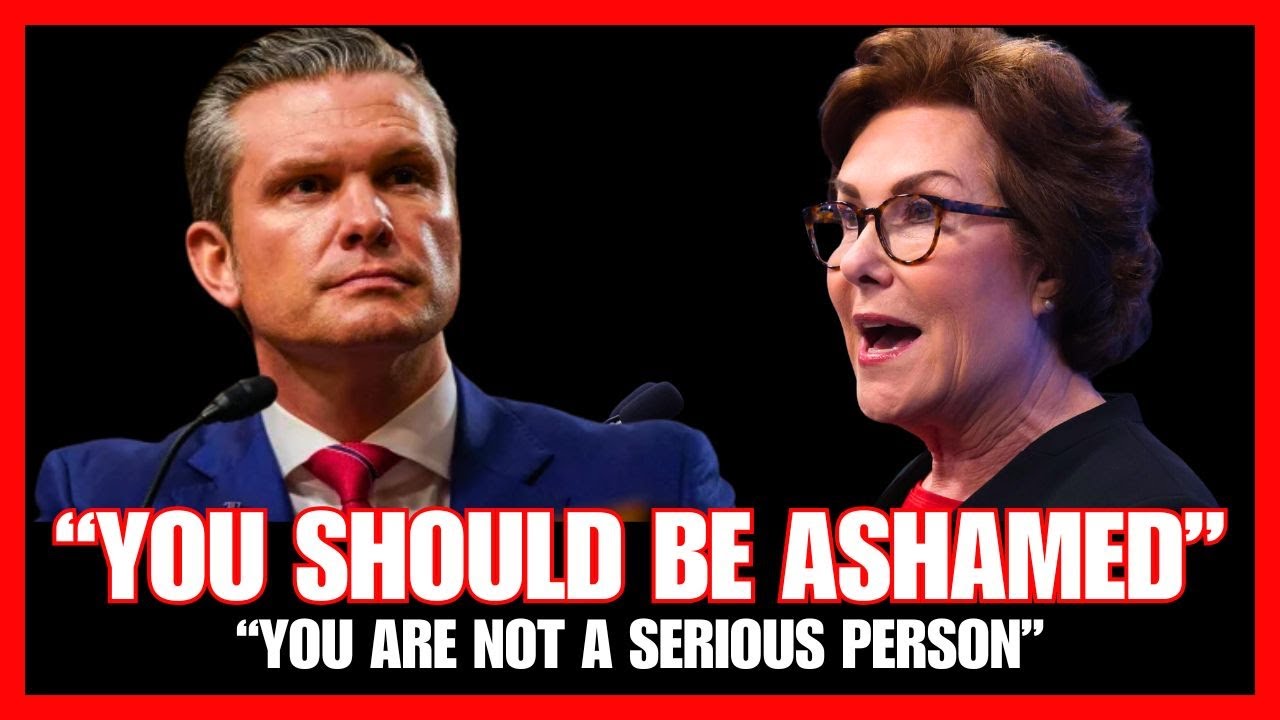 Джеки Розен критикует министра обороны Хегсета за антисемитизм и скандал в Пентагоне.