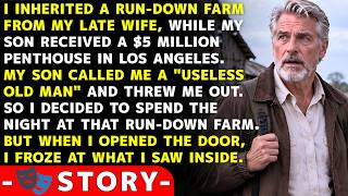 I Inherited a Run-Down Farm While My Son Got a $5M Penthouse—But When I Opened the Door...| Dad Echo screenshot 1