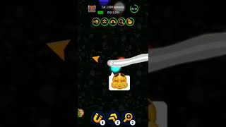 worms zone game in mobile phone live #truedialogue #shorts