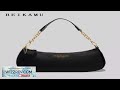 1pc Women Plain Color PU Shoulder Bag Commuting Handbag Adjustable Strap Crossbody