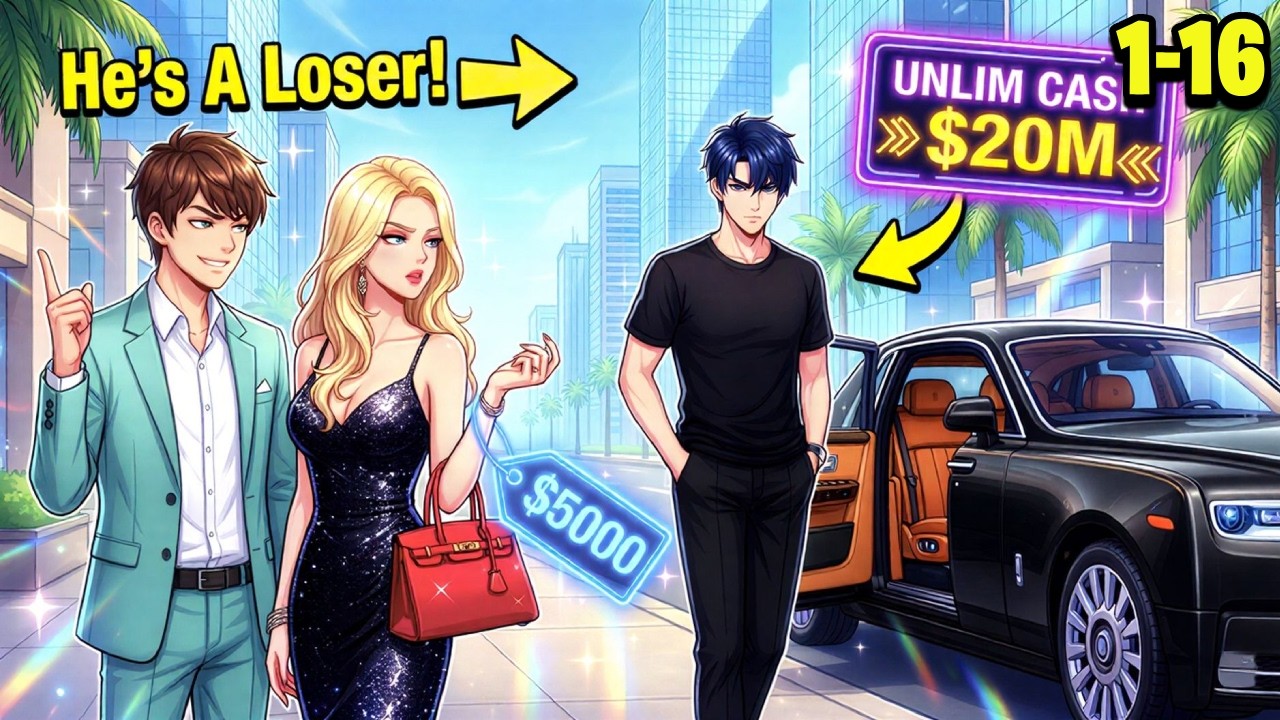 💢(1-16) She betrayed him for a rich man, but didn't know he was the richest person! | Manhwa Recap