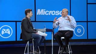 Microsoft Keynote at CES 2012