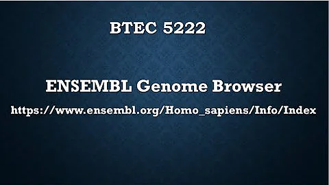 ensembl