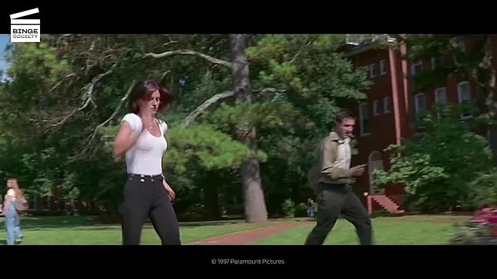Scream 2: Randys death (HD CLIP)