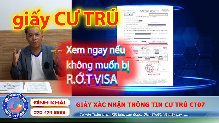 Giấy xác nhận thường trú tiếng anh là gì năm 2024