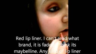 Famous Gerard Way Makeup (My Chemical Romance) Profile