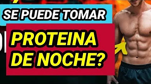 ¿Qué suplementos no deben tomarse por la noche?