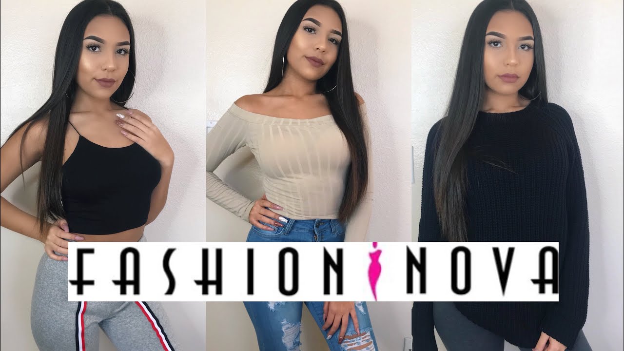 FASHION NOVA TRY ON HAUL | Maeline Jimenez