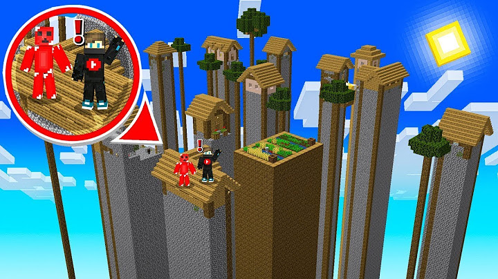 ماين كرافت : حاولت أطلع من اطول قرية 100,000 بلوكة فوق الارض !!؟ 😱🔥