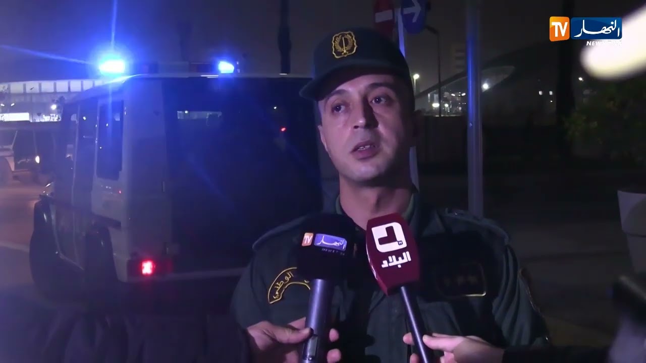 العاصمة: الدرك الوطني يسهر على تطبيق المخطط الأمني الخاص بشهر رمضان