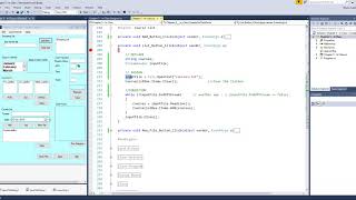 C#   Chapter 5   Looping and Files   Part 15   Course List 3 StreamWriter LIST InputFile swf