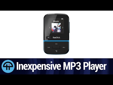 Inexpensive MP3 Player