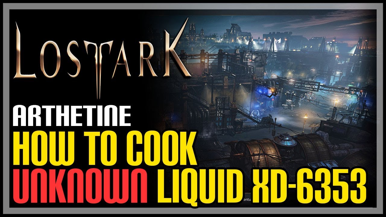 Unknown Liquid XD 6353 Lost Ark