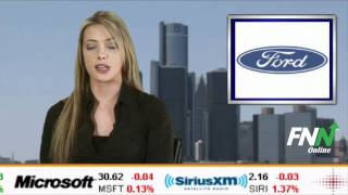 Ford's CFO To Retire