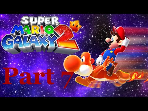Super Mario Galaxy 2 Part 7