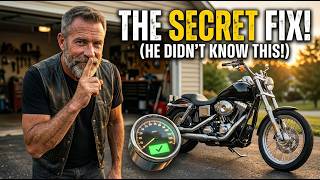 The FREE 2-Minute Harley Reset That Fixes Almost Everything (No Tools)