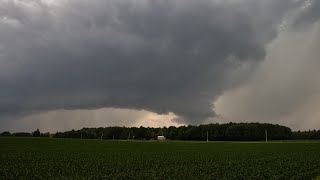 06/21/2021 - Supercells south of Montreal, QC - First Time Chasing Quebec!