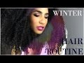 Winter Hair routine | 3 PRODUCTS ONLY and Giveaway