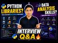 Data Science & Analytics Interview Questions and Answers | Part 1