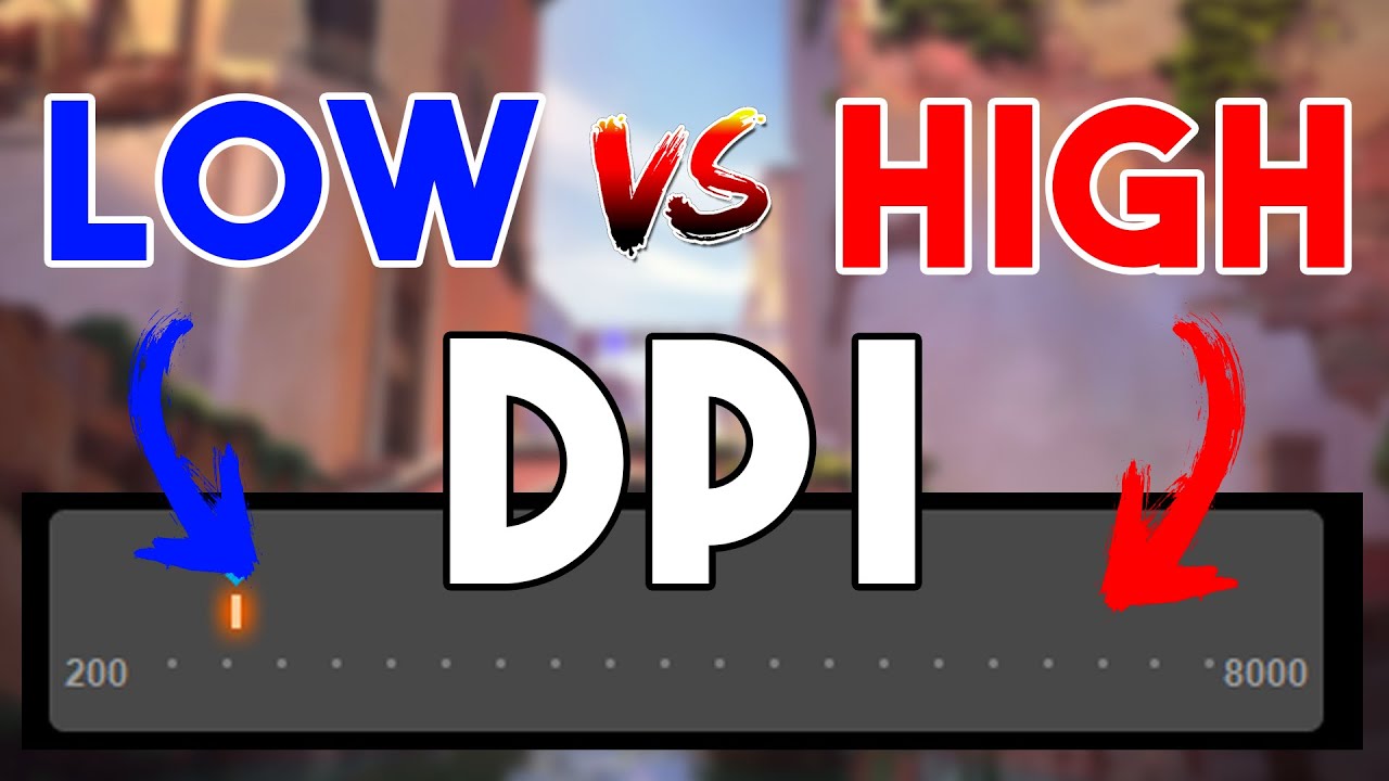 Valorant Comparing Low Vs High Dpi Youtube