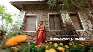 Dr.Bhagawan & Dr.Rojina | The Wedding Film | Baddas Production 2024