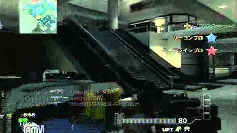 武士道のcod MW3実況play part1