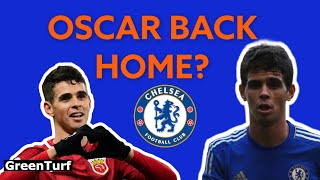 CHELSEA TRANSFER NEWS: OSCAR BACK AT CHELSEA FOR FREE?!