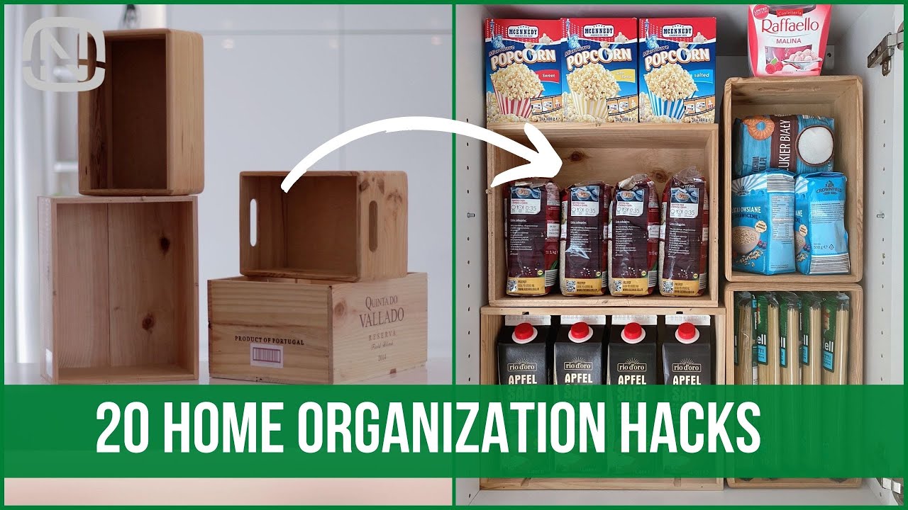 Cleaning And Organization Hacks That Work! - Beenke