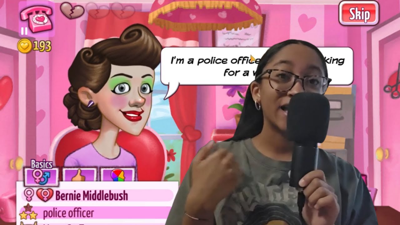 asmr playing kitty powers' matchmaker💖💘😛