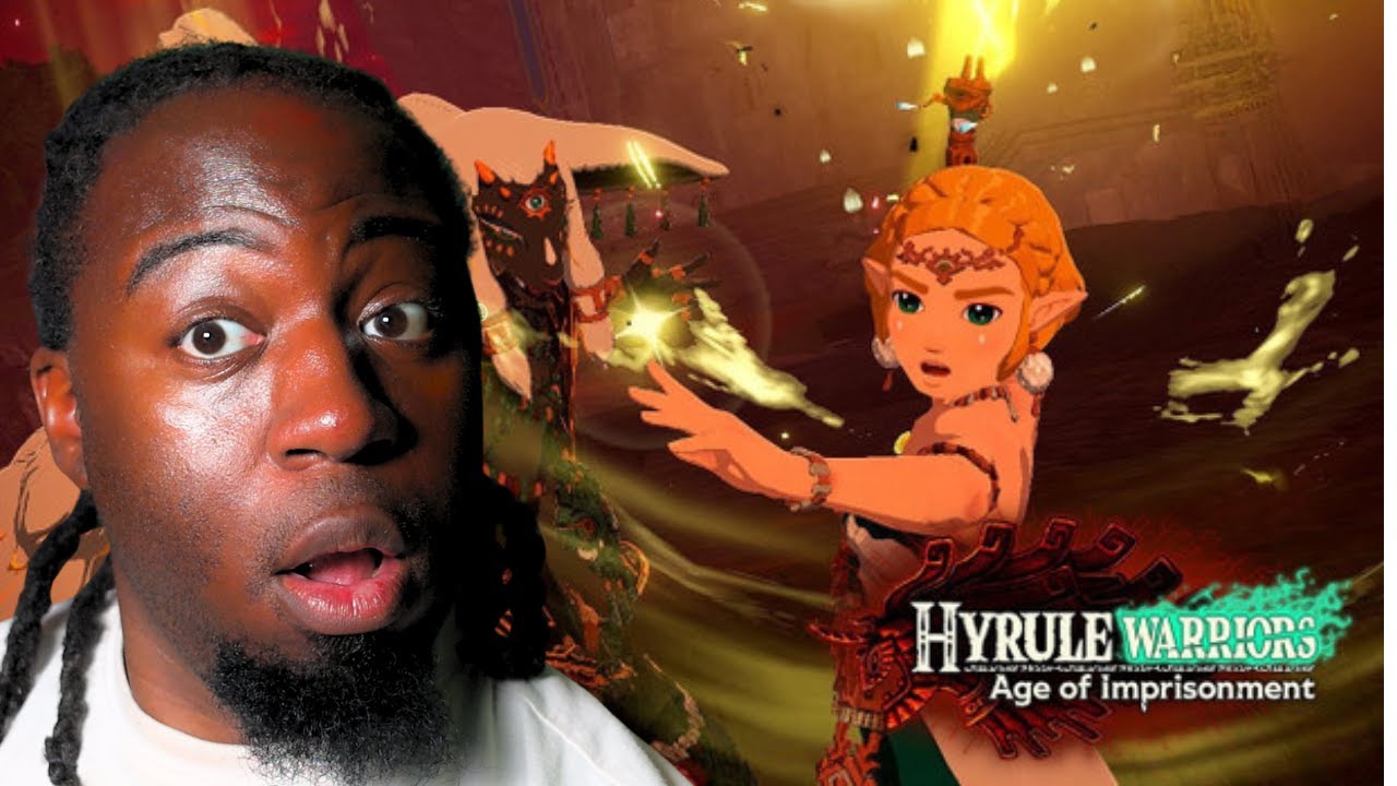 First Time Playing Hyrule Warriors: Age of Imprisonment