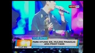 BT: Park Hyung Sik, muling pinakilig ang Pinoy fans
