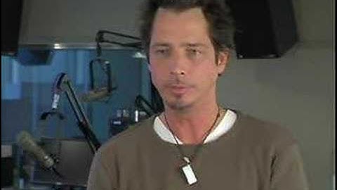 Chris Cornell - AT&T Blue Room Interview (Part 1)