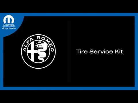 Tire Service Kit | How To | 2026 Alfa Romeo Tonale