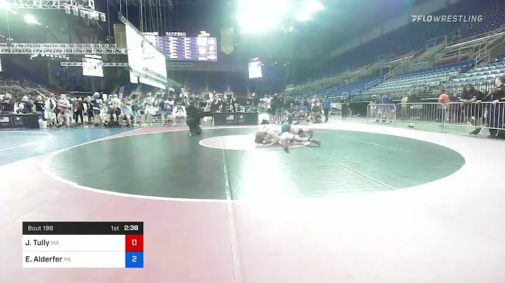 160 Lbs Round Of 128 - Joseph Tully, Massachusetts...