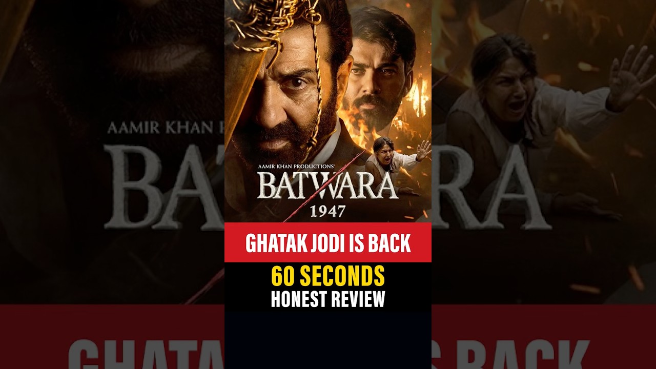 Batwara 1947 Review | POWERFUL MESSAGE