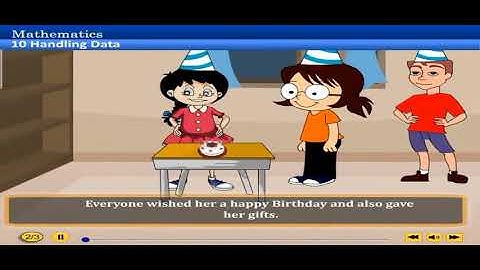 17 handling data | 3rd state board maths lectures