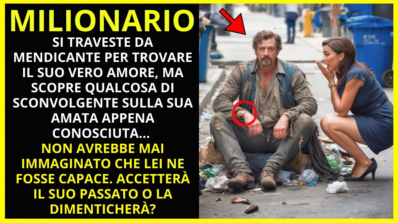 🔴UN MILIONARIO SI TRAVESTE DA MENDICANTE PER TROVARE IL SUO VERO AMORE ...