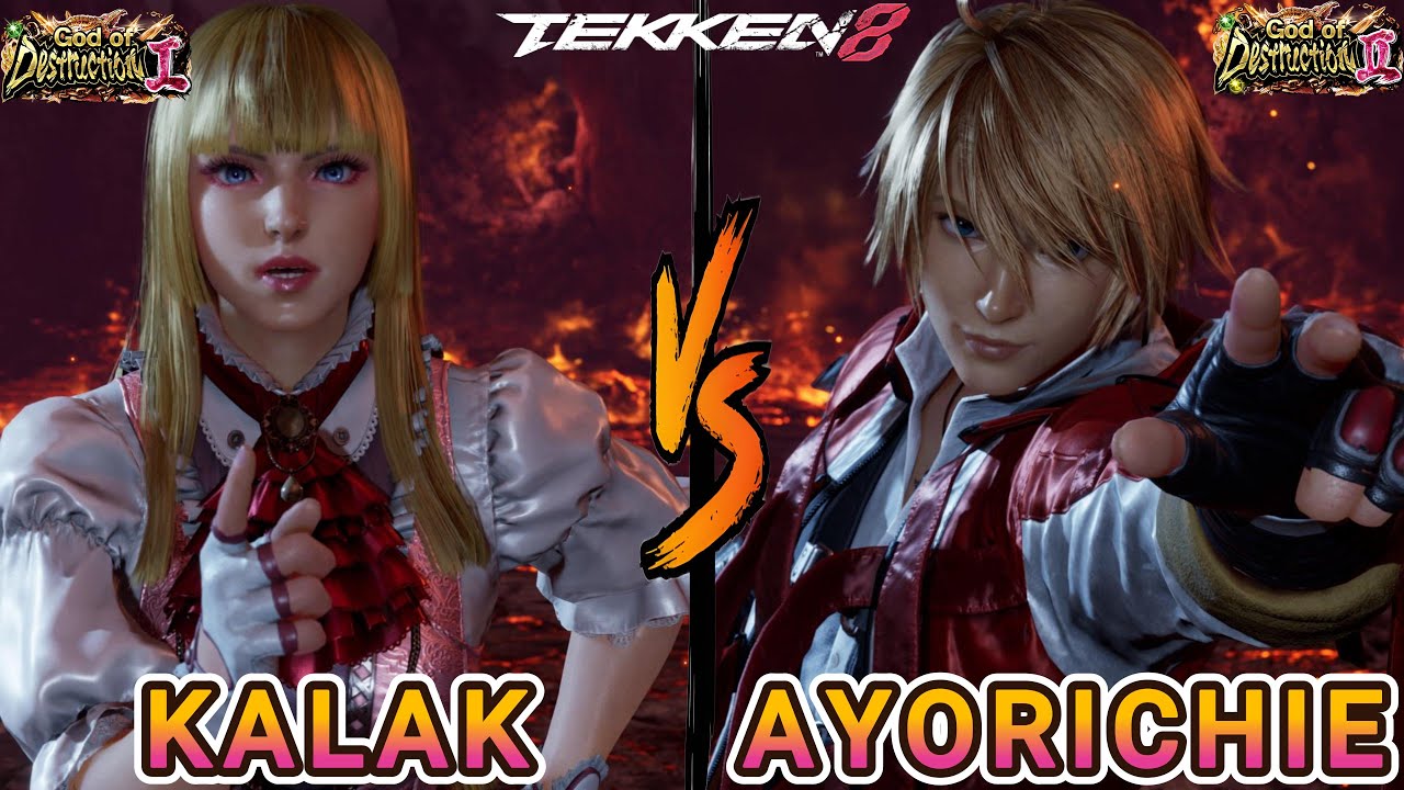 Tekken 8: Kalak (Lili) vs Ayorichie (Leo) – high level gameplay