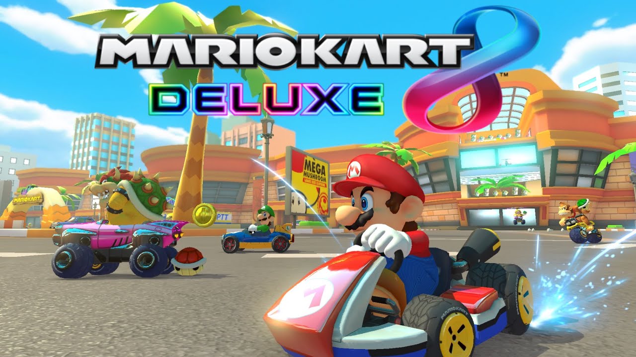 Start Your Engines - Mario Kart Monday Night! - YouTube