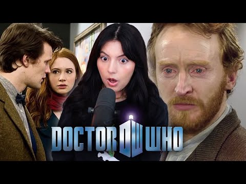 Doctor Who Season 5 Episode 10 "Vincent and the Doctor" Reaction! | SO sad!