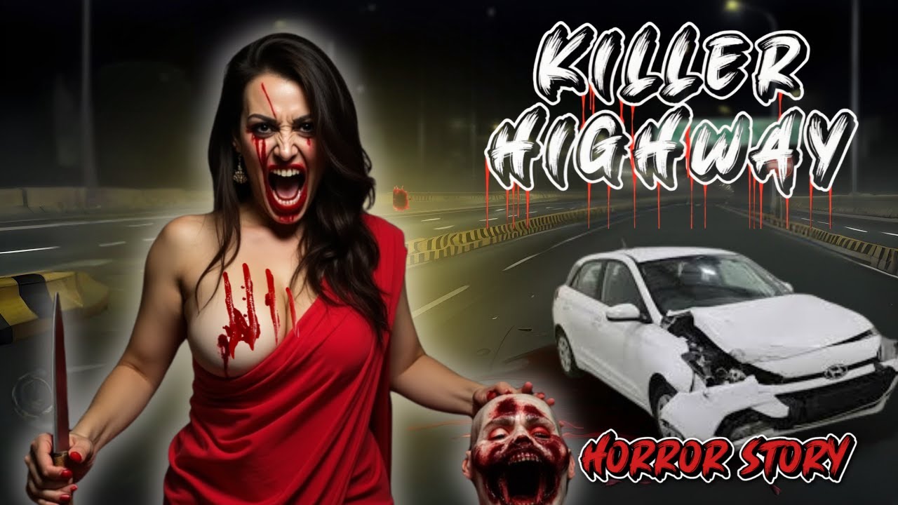 खूनी Highway Horror Story | डरावनी हिंदी हॉरर स्टोरी |Scary Animated Horror|खौफनाक हाईवे|हॉरर स्टोरी