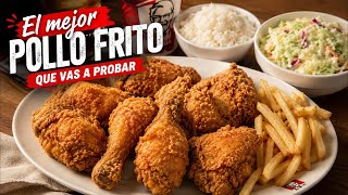 🔥 Así preparo el pollo frito perfecto en casa