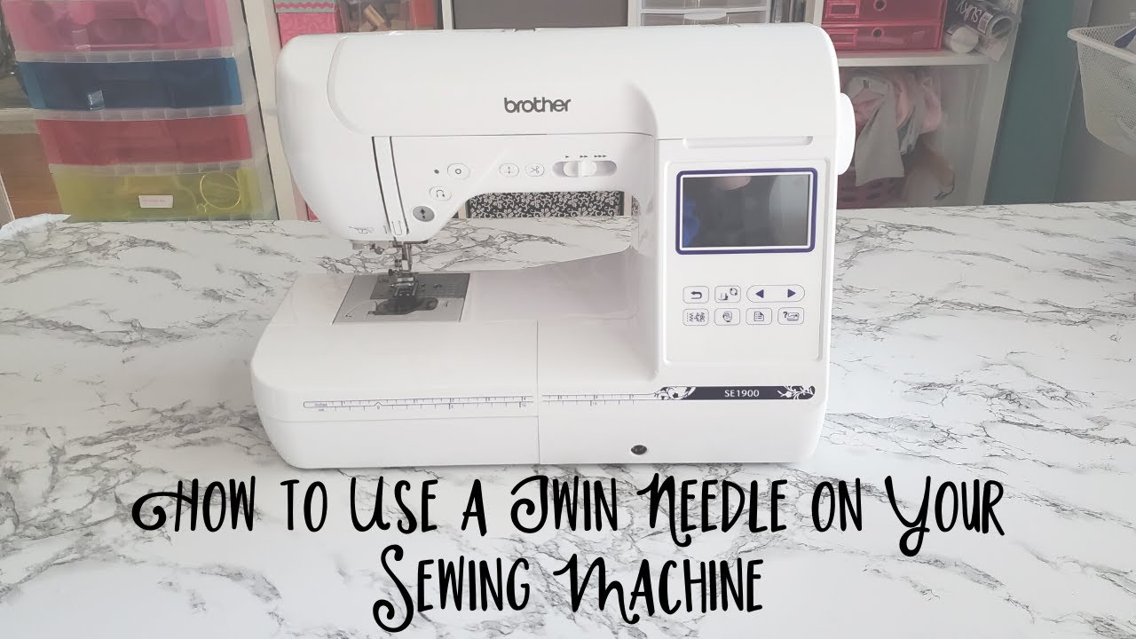 Tips for How to Use a Twin Needle - VIDEO TUTORIAL — Sew DIY