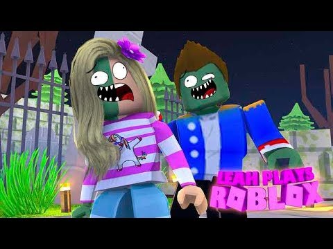 Roblox Little Leah Plays Zombie Boyfriend Infects Me Epic Mini - lil roblox epic roblox