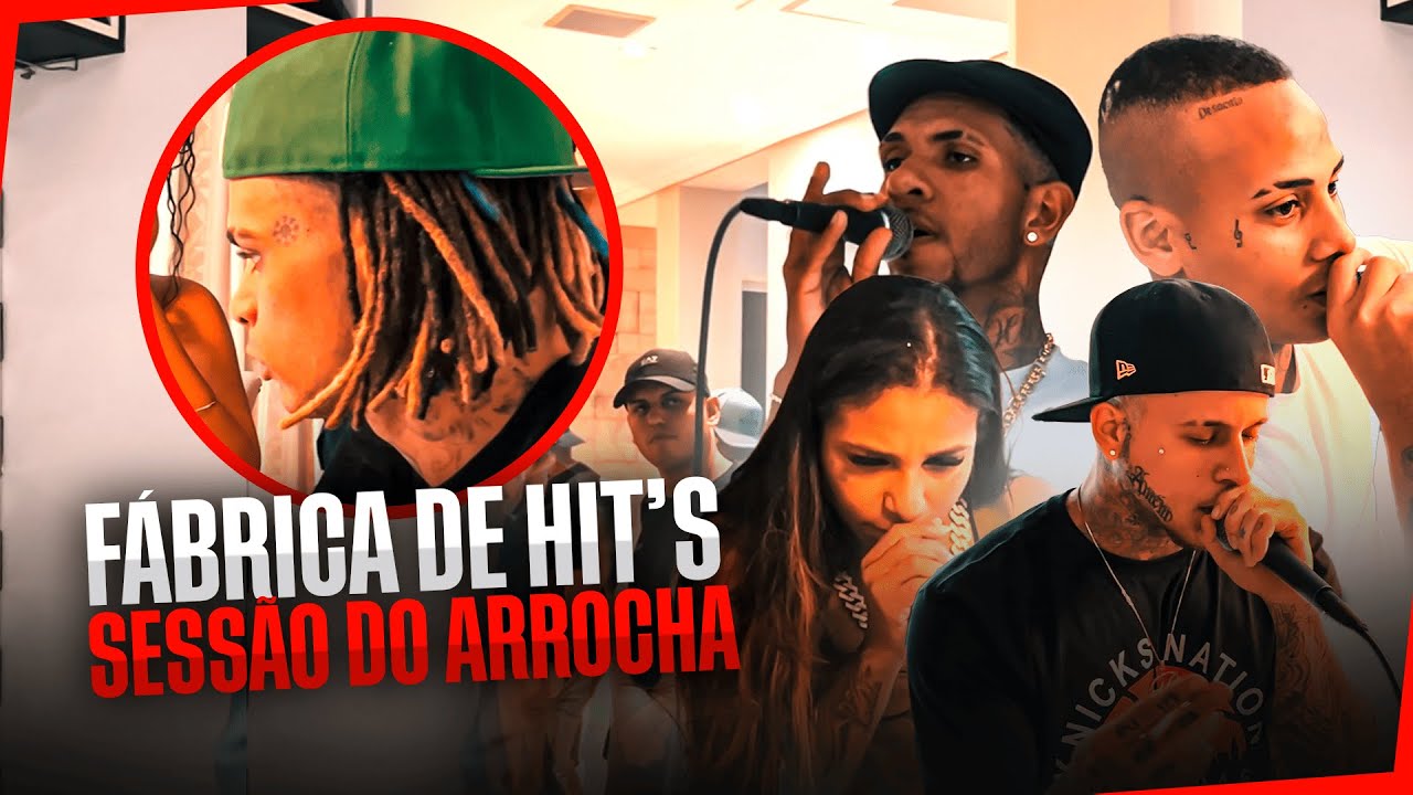 J.ESKINE, MC LUUKY, MC PEDRINHO, MC DANNY, LEONNE - SESSÃO DO ARROCHA (DJ GLENNER)