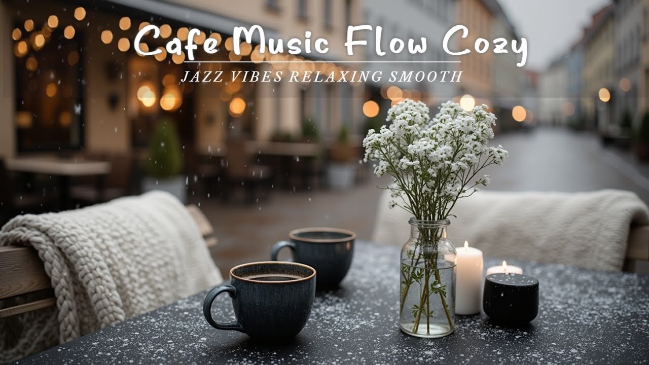 Cozy Winter Jazz Music for Study & Relaxation ~ Smooth Jazz Piano Cafe ...